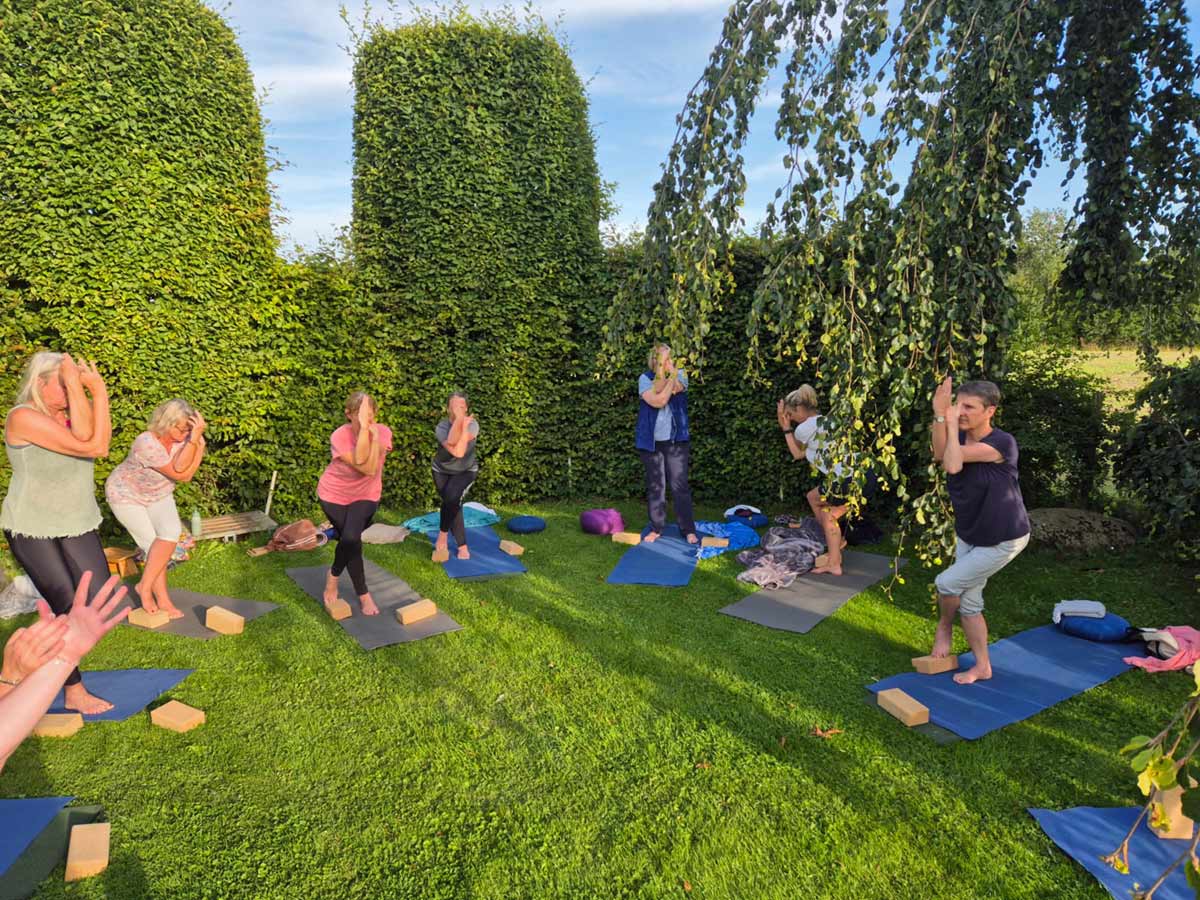 Outdoor Yoga