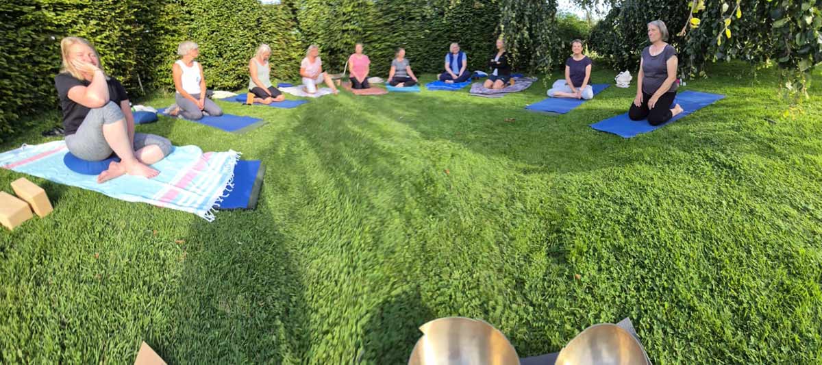 Outdoor Yoga