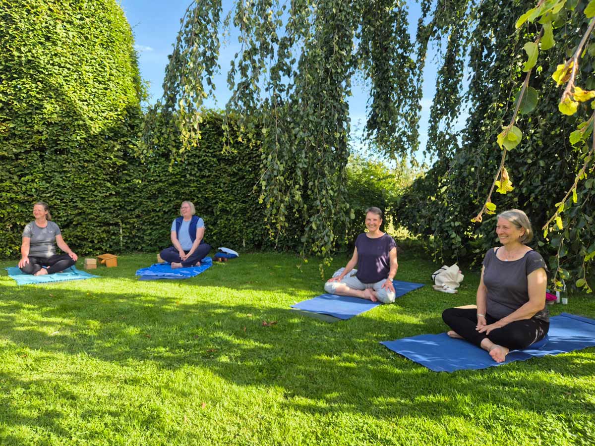 Outdoor Yoga